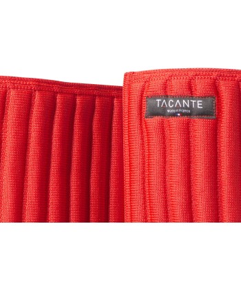 Flanelles, sous-bandes INFI-KNIT rouge s'inspire de l'anatomie humaine