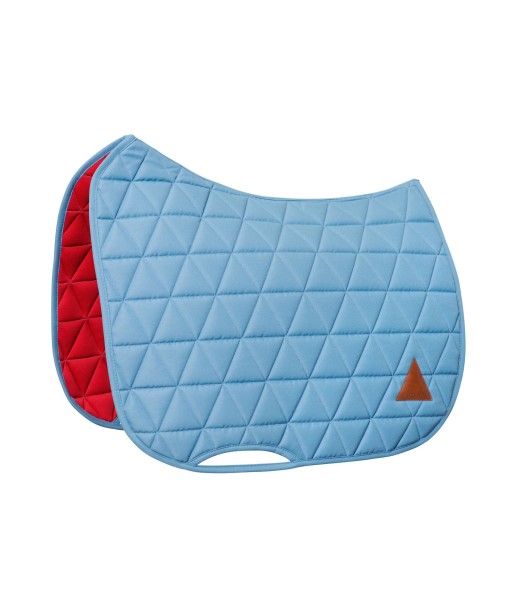 Tapis de selle EXCEL-ANSE dressage bleu ciel Par le système avancé 