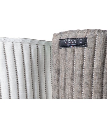 Flanelles, sous-bandes INFI-KNIT "NATURE" gris en linge