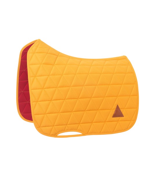 Tapis de selle EXCEL-ANSE dressage jaune d'or En savoir plus