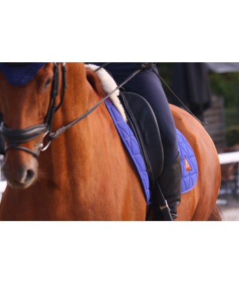 Tapis de selle EXCEL-ANSE dressage bleu roi pas cher chine