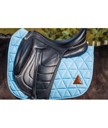 Tapis de selle EXCEL-ANSE dressage bleu ciel Par le système avancé 