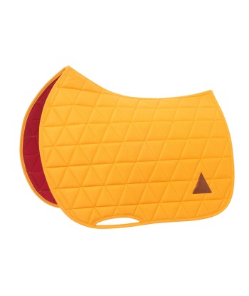 Tapis de selle EXCEL-ANSE mixte jaune d'or en ligne des produits 