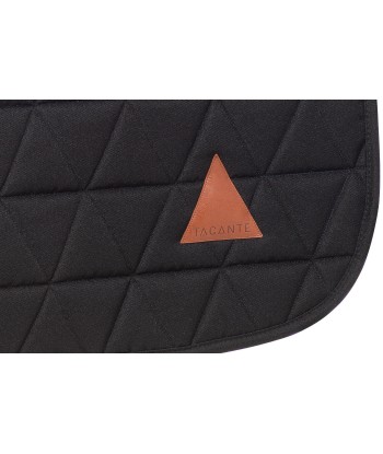 Tapis de selle EXCEL-ANSE mixte noir outlet