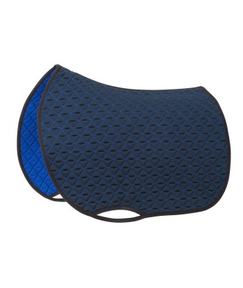 Tapis de selle INFI-KNIT mixte bleu marine et bleu roi Vous souhaitez 