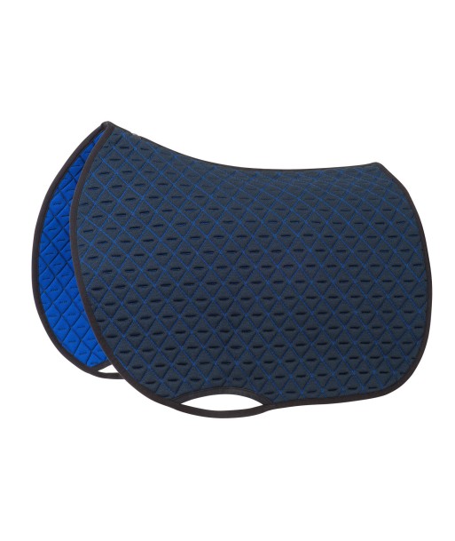 Tapis de selle INFI-KNIT mixte bleu marine et bleu roi Vous souhaitez 