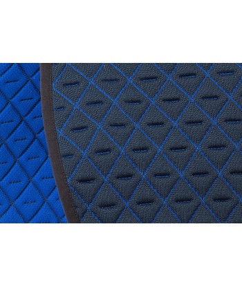 Tapis de selle INFI-KNIT mixte bleu marine et bleu roi Vous souhaitez 