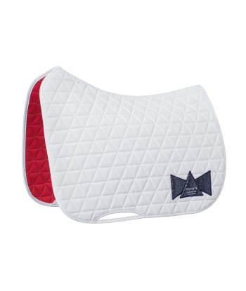 Tapis de selle TACANTE x LAMANTIA dressage blanc de la marque