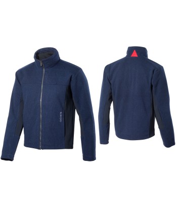 Veste Hygge homme bleu marine solde