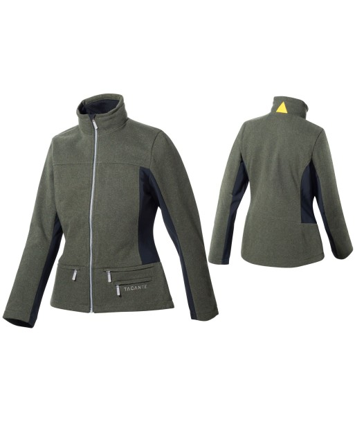 Veste Hygge femme vert kaki pas cher