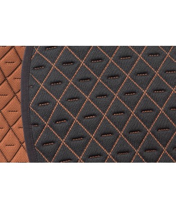 Tapis de selle INFI-KNIT mixte noir et caramel 2 - 3 jours ouvrés.