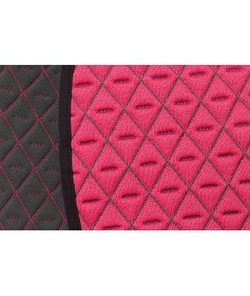 Tapis de selle INFI-KNIT mixte fuschia et gris des créatures d'habitude