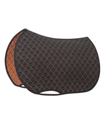 Tapis de selle INFI-KNIT mixte noir et caramel 2 - 3 jours ouvrés.