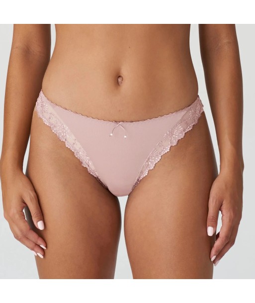 Marie Jo - Jane Slip Italien Bois De Rose pas chere