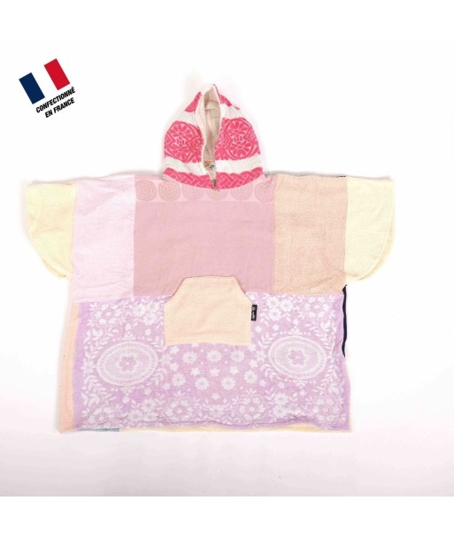 Poncho Anfibi Junior 100% Upcyclé « Circles » - Modèle unique plus qu'un jeu 