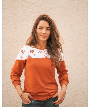 Le Sweat Célia (Motif en haut) shop