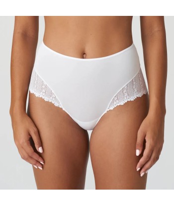 Marie Jo - Christy Culotte Taille Haute Blanc en ligne