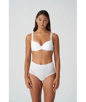 Marie Jo - Christy Culotte Taille Haute Blanc en ligne