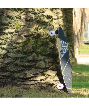 Longboard 85 rembourrage situé sous