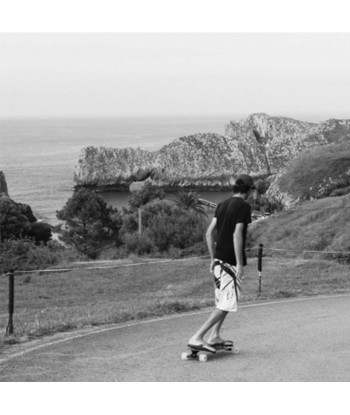 Longboard 85 rembourrage situé sous