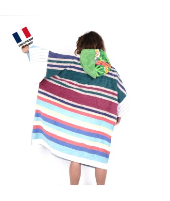 Poncho Anfibi unisexe 100% Upcyclé « Elephant » modèle unique Livraison rapide