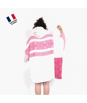 Poncho Anfibi Junior 100% Upcyclé « Two Frogs » modèle unique du meilleur 