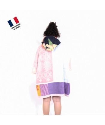 Poncho Anfibi Junior 100% Upcyclé « French Fish » modèle unique En savoir plus