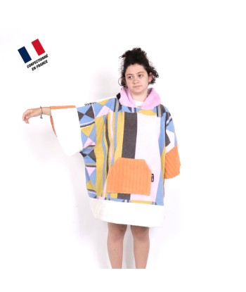 Poncho Anfibi Junior 100% Upcyclé « Aztec Vibe » modèle unique Comparez plus de prix