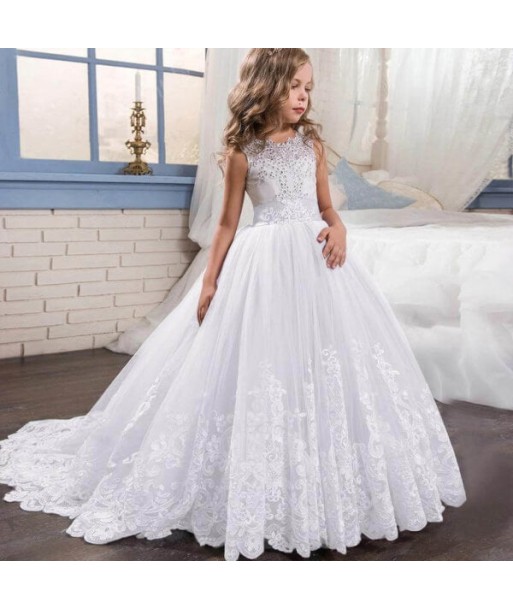 Robe Princesse Mariage Fille Fin de série