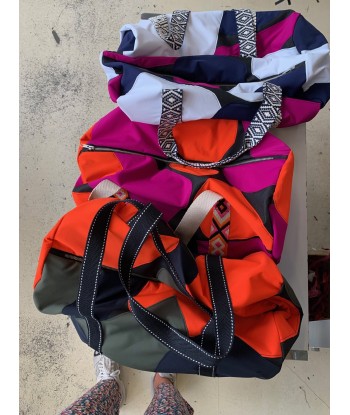 Le sac de sport upcyclé de France