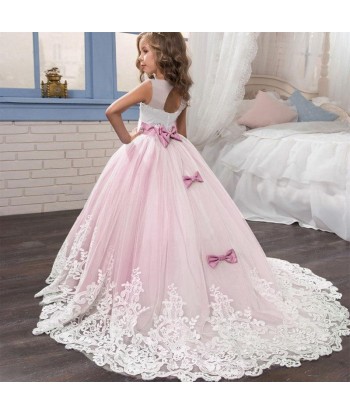 Robe Princesse Mariage Fille Fin de série