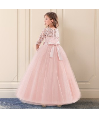 Robe Princesse Cérémonie Fille de pas cher