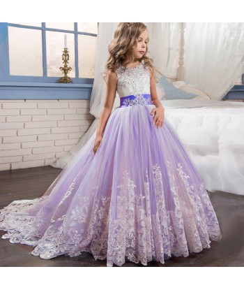 Robe Princesse Mariage Fille Fin de série