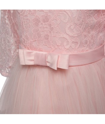 Robe Princesse Cérémonie Fille de pas cher