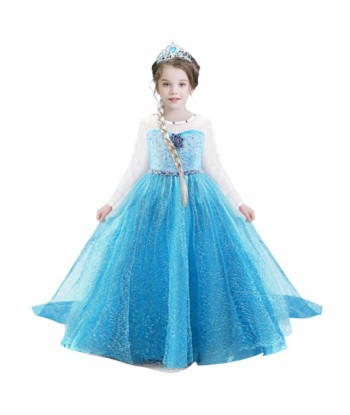 Robe Princesse Fille Elsa shop