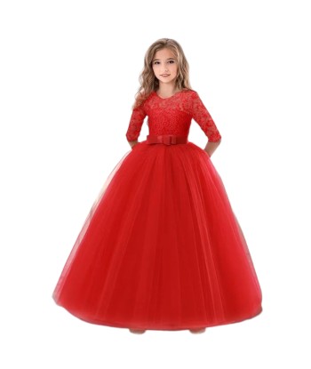 Robe Princesse Rouge Fille ouvre sa boutique