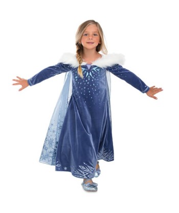 Robe Princesse Fille Reine des Neiges 2 - 3 jours ouvrés.