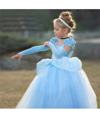 Robe Princesse Cendrillon Fille le des métaux précieux