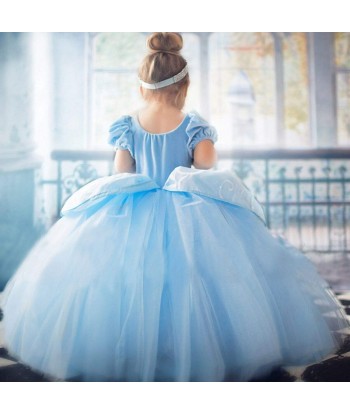 Robe Princesse Cendrillon Fille le des métaux précieux