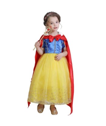 Robe de Princesse Fille Blanche Neige pas cher 