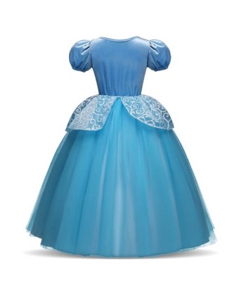 Robe Princesse Cendrillon Fille le des métaux précieux