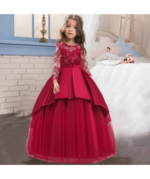 Robe Princesse Fille d'Honneur 2023