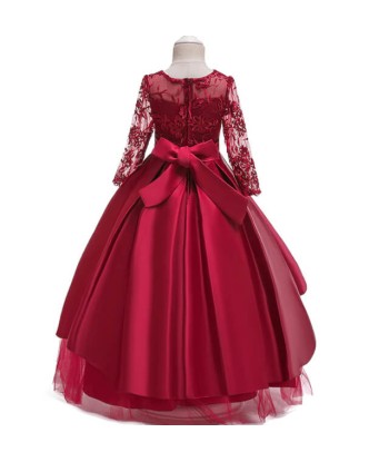 Robe Princesse Fille d'Honneur 2023