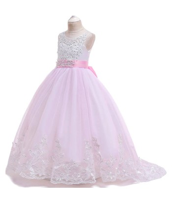 Robe de Princesse Fille avec Traine Les magasins à Paris et en Île-de-France