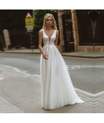 Robe de Mariée Princesse sans Traine Le MVP de beaucoup