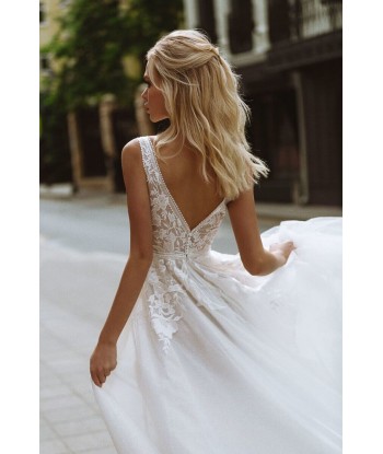 Robe de Mariée Princesse sans Traine Le MVP de beaucoup