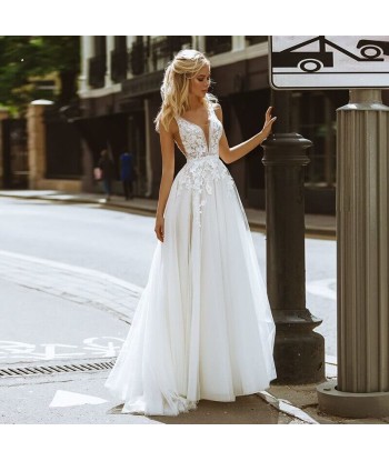 Robe de Mariée Princesse sans Traine Le MVP de beaucoup