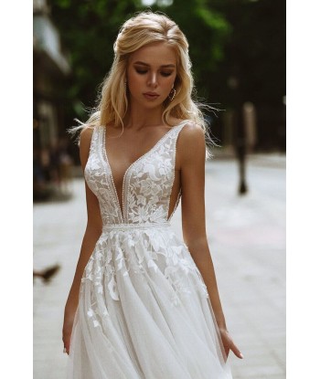 Robe de Mariée Princesse sans Traine Le MVP de beaucoup