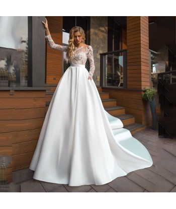 Robe de Mariée Princesse Moderne Comparez et commandez 