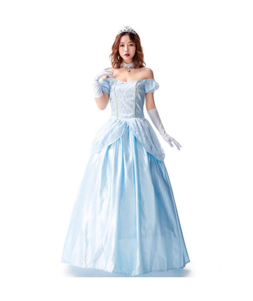 Robe de Princesse Femme Déguisement pas chere